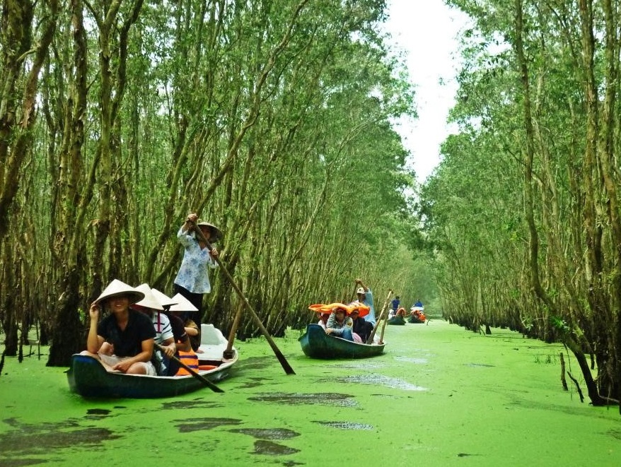 Miền Tây nước nổi Cần Thơ - Châu Đốc - Rừng Tràm Trà Sư - Hà Tiên